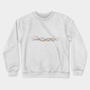 Artery lines Crewneck Sweatshirt